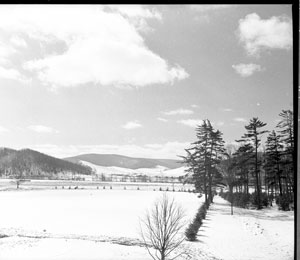 Winter Scene - January 15, 1939